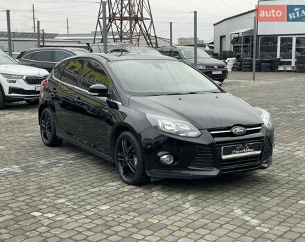 Чорний Форд Фокус, об'ємом двигуна 1 л та пробігом 170 тис. км за 6500 $, фото 2 на Automoto.ua