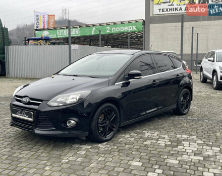 Чорний Форд Фокус, об'ємом двигуна 1 л та пробігом 170 тис. км за 6500 $, фото 4 на Automoto.ua