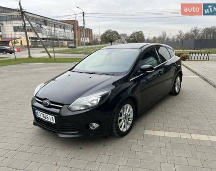 Черный Форд Фокус, объемом двигателя 1.6 л и пробегом 236 тыс. км за 8600 $, фото 4 на Automoto.ua