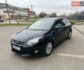 Черный Форд Фокус, объемом двигателя 1.6 л и пробегом 236 тыс. км за 8600 $, фото 4 на Automoto.ua