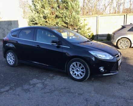 Черный Форд Фокус, объемом двигателя 1.6 л и пробегом 205 тыс. км за 7900 $, фото 3 на Automoto.ua