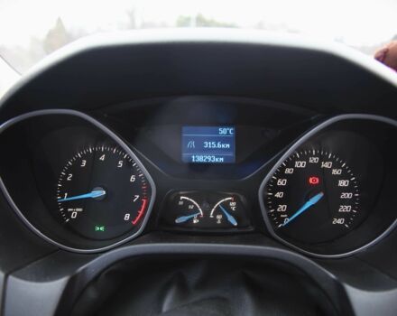 Черный Форд Фокус, объемом двигателя 1.6 л и пробегом 138 тыс. км за 6500 $, фото 13 на Automoto.ua