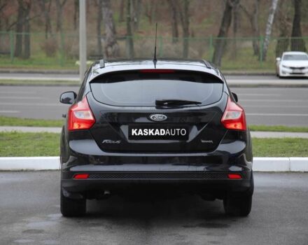 Черный Форд Фокус, объемом двигателя 1.6 л и пробегом 138 тыс. км за 6500 $, фото 4 на Automoto.ua