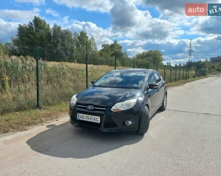 Черный Форд Фокус, объемом двигателя 2 л и пробегом 201 тыс. км за 7800 $, фото 7 на Automoto.ua