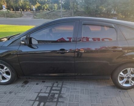 Черный Форд Фокус, объемом двигателя 2 л и пробегом 270 тыс. км за 6500 $, фото 2 на Automoto.ua