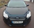 Чорний Форд Фокус, об'ємом двигуна 1 л та пробігом 139 тис. км за 7800 $, фото 1 на Automoto.ua