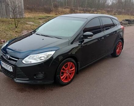 Черный Форд Фокус, объемом двигателя 1 л и пробегом 139 тыс. км за 7800 $, фото 1 на Automoto.ua