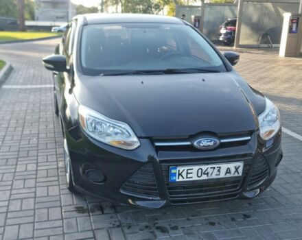 Черный Форд Фокус, объемом двигателя 2 л и пробегом 270 тыс. км за 6500 $, фото 5 на Automoto.ua