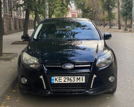 Черный Форд Фокус, объемом двигателя 1.6 л и пробегом 192 тыс. км за 7000 $, фото 10 на Automoto.ua