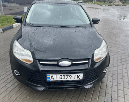 Чорний Форд Фокус, об'ємом двигуна 2 л та пробігом 163 тис. км за 7500 $, фото 5 на Automoto.ua