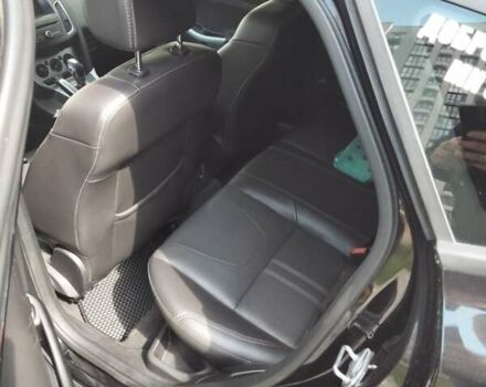 Чорний Форд Фокус, об'ємом двигуна 2 л та пробігом 162 тис. км за 8700 $, фото 7 на Automoto.ua