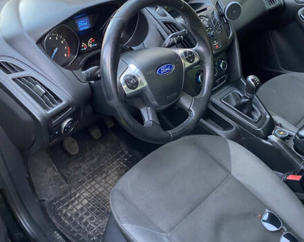 Черный Форд Фокус, объемом двигателя 1 л и пробегом 167 тыс. км за 4700 $, фото 5 на Automoto.ua