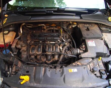 Черный Форд Фокус, объемом двигателя 1.6 л и пробегом 192 тыс. км за 7000 $, фото 9 на Automoto.ua