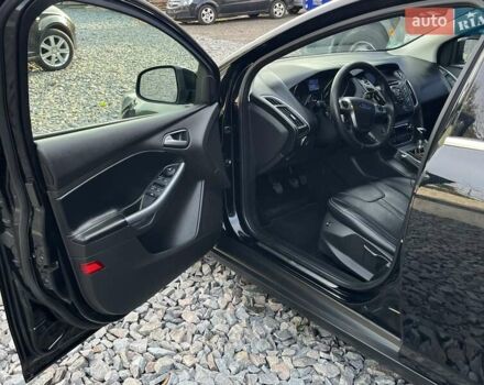 Черный Форд Фокус, объемом двигателя 1.6 л и пробегом 231 тыс. км за 9150 $, фото 32 на Automoto.ua