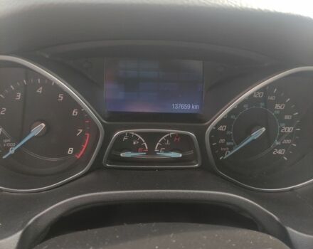 Черный Форд Фокус, объемом двигателя 2 л и пробегом 130 тыс. км за 5799 $, фото 6 на Automoto.ua