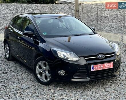 Черный Форд Фокус, объемом двигателя 1.6 л и пробегом 231 тыс. км за 9150 $, фото 1 на Automoto.ua