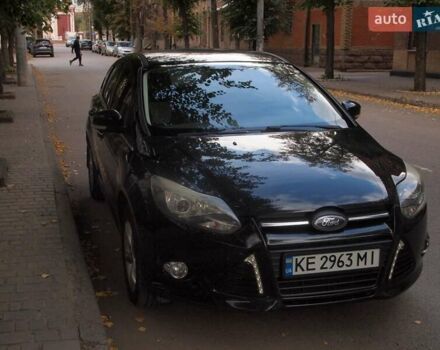 Черный Форд Фокус, объемом двигателя 1.6 л и пробегом 191 тыс. км за 7500 $, фото 4 на Automoto.ua