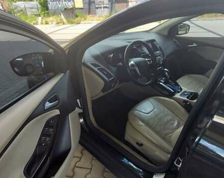 Чорний Форд Фокус, об'ємом двигуна 0 л та пробігом 122 тис. км за 6900 $, фото 13 на Automoto.ua