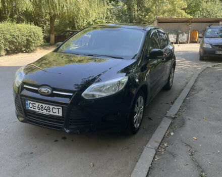 Черный Форд Фокус, объемом двигателя 1.56 л и пробегом 251 тыс. км за 7200 $, фото 4 на Automoto.ua
