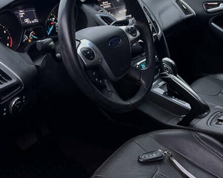 Чорний Форд Фокус, об'ємом двигуна 2 л та пробігом 69 тис. км за 10000 $, фото 11 на Automoto.ua