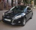 Черный Форд Фокус, объемом двигателя 1.6 л и пробегом 192 тыс. км за 7000 $, фото 1 на Automoto.ua