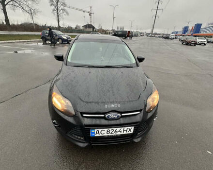Черный Форд Фокус, объемом двигателя 2 л и пробегом 183 тыс. км за 9250 $, фото 3 на Automoto.ua