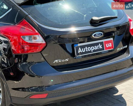 Форд Фокус 2013 в Одессе на Automoto.ua Черный Форд Фокус, объемом двигателя 0 л и пробегом 105 тыс. км за 7290 $, фото 8 на Automoto.ua