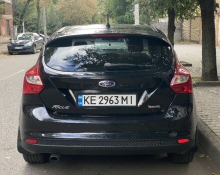 Черный Форд Фокус, объемом двигателя 1.6 л и пробегом 192 тыс. км за 7000 $, фото 11 на Automoto.ua