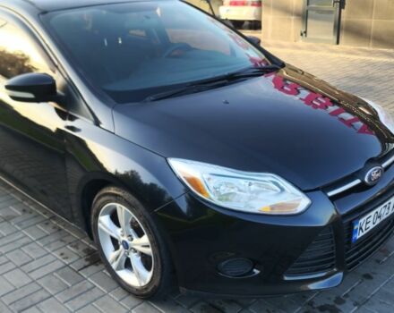 Черный Форд Фокус, объемом двигателя 2 л и пробегом 270 тыс. км за 6500 $, фото 10 на Automoto.ua