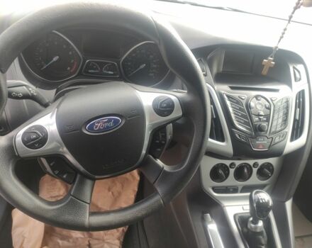 Черный Форд Фокус, объемом двигателя 2 л и пробегом 130 тыс. км за 5799 $, фото 7 на Automoto.ua