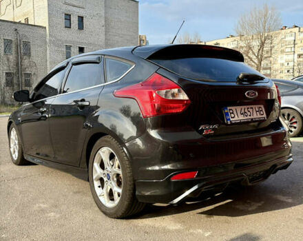 Чорний Форд Фокус, об'ємом двигуна 2 л та пробігом 172 тис. км за 8800 $, фото 5 на Automoto.ua