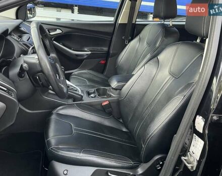 Черный Форд Фокус, объемом двигателя 1.6 л и пробегом 231 тыс. км за 9150 $, фото 42 на Automoto.ua