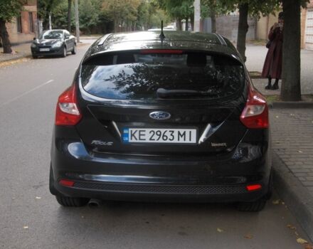 Черный Форд Фокус, объемом двигателя 1.6 л и пробегом 192 тыс. км за 7000 $, фото 1 на Automoto.ua