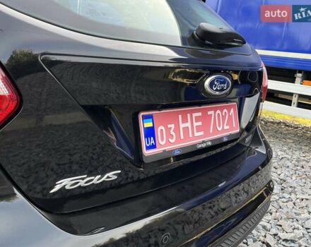 Черный Форд Фокус, объемом двигателя 1.6 л и пробегом 231 тыс. км за 9150 $, фото 25 на Automoto.ua