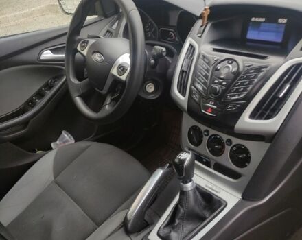 Черный Форд Фокус, объемом двигателя 2 л и пробегом 130 тыс. км за 5799 $, фото 2 на Automoto.ua