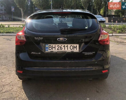 Черный Форд Фокус, объемом двигателя 2 л и пробегом 178 тыс. км за 7500 $, фото 3 на Automoto.ua