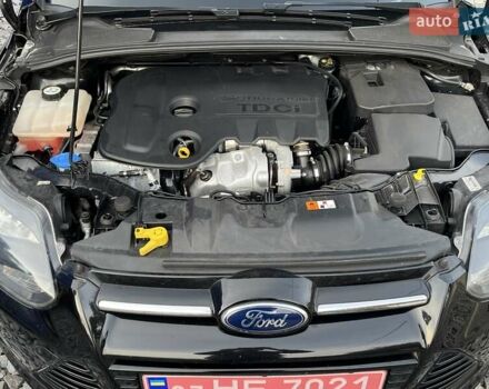 Черный Форд Фокус, объемом двигателя 1.6 л и пробегом 231 тыс. км за 9150 $, фото 95 на Automoto.ua