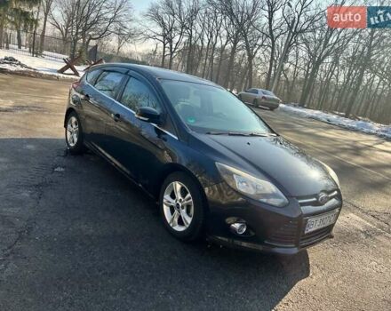Форд Фокус 2013 в Харькове на Automoto.ua Черный Форд Фокус, объемом двигателя 1 л и пробегом 172 тыс. км за 6000 $, фото 4 на Automoto.ua