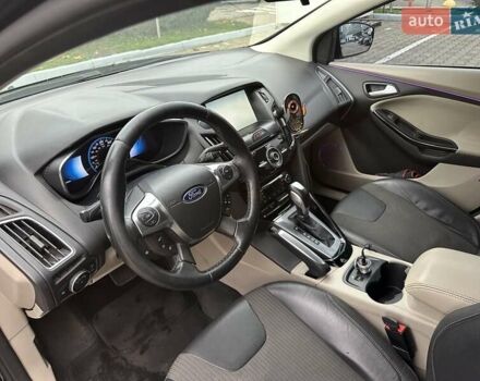 Чорний Форд Фокус, об'ємом двигуна 0 л та пробігом 113 тис. км за 6300 $, фото 11 на Automoto.ua