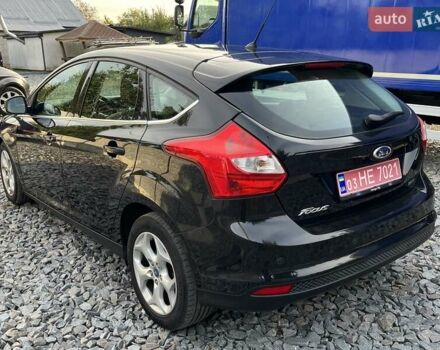 Черный Форд Фокус, объемом двигателя 1.6 л и пробегом 231 тыс. км за 9150 $, фото 5 на Automoto.ua