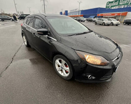 Черный Форд Фокус, объемом двигателя 2 л и пробегом 183 тыс. км за 9250 $, фото 4 на Automoto.ua