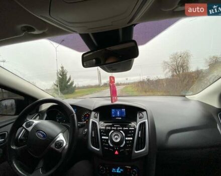 Чорний Форд Фокус, об'ємом двигуна 1.6 л та пробігом 179 тис. км за 8300 $, фото 6 на Automoto.ua