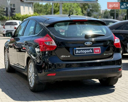 Форд Фокус 2013 в Одессе на Automoto.ua Черный Форд Фокус, объемом двигателя 0 л и пробегом 105 тыс. км за 7290 $, фото 7 на Automoto.ua