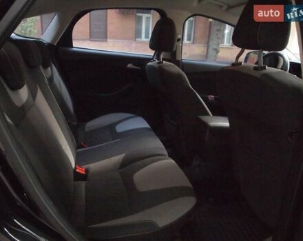 Черный Форд Фокус, объемом двигателя 1.6 л и пробегом 191 тыс. км за 7500 $, фото 3 на Automoto.ua