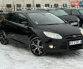 Черный Форд Фокус, объемом двигателя 1.6 л и пробегом 225 тыс. км за 8800 $, фото 1 на Automoto.ua
