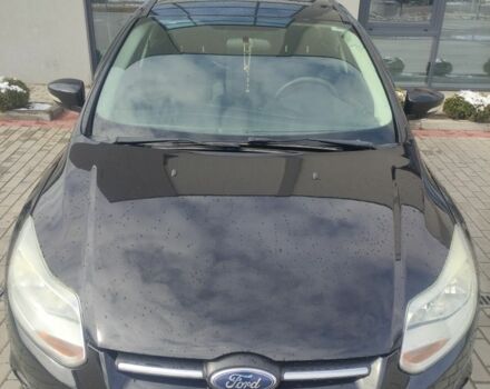 Черный Форд Фокус, объемом двигателя 2 л и пробегом 130 тыс. км за 5799 $, фото 4 на Automoto.ua