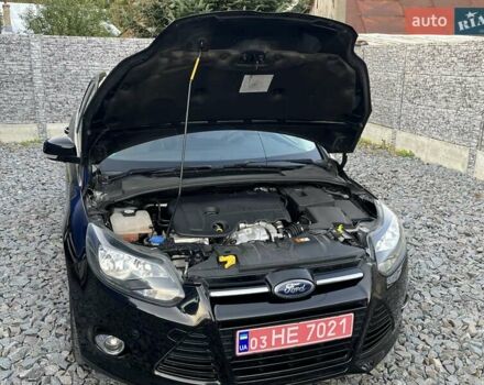 Черный Форд Фокус, объемом двигателя 1.6 л и пробегом 231 тыс. км за 9150 $, фото 91 на Automoto.ua