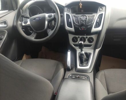 Черный Форд Фокус, объемом двигателя 2 л и пробегом 130 тыс. км за 5799 $, фото 14 на Automoto.ua