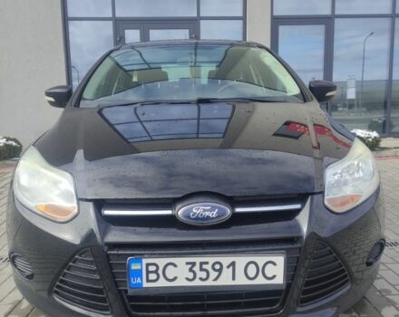 Черный Форд Фокус, объемом двигателя 2 л и пробегом 130 тыс. км за 5799 $, фото 3 на Automoto.ua