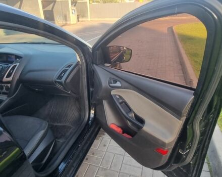 Черный Форд Фокус, объемом двигателя 2 л и пробегом 270 тыс. км за 6500 $, фото 4 на Automoto.ua